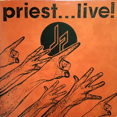 Judas Priest Priest Live Vinyl Lp Album Discogs