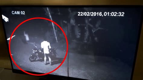 Most Shocking Ghost Sighting Real Paranormal Activity Caught On Cctv