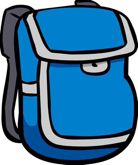Backpack Clip Art Backpack Png Image Png Download 20002000 Free