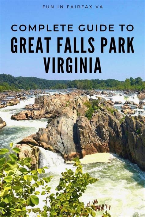 8 Great Things To Do In Great Falls Virginia And Tips For