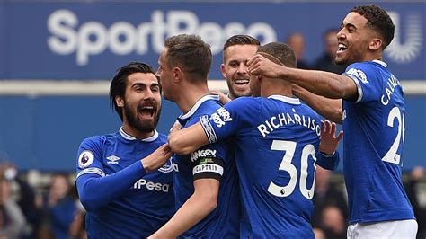Everton 1 0 Arsenal Match Report And Highlights