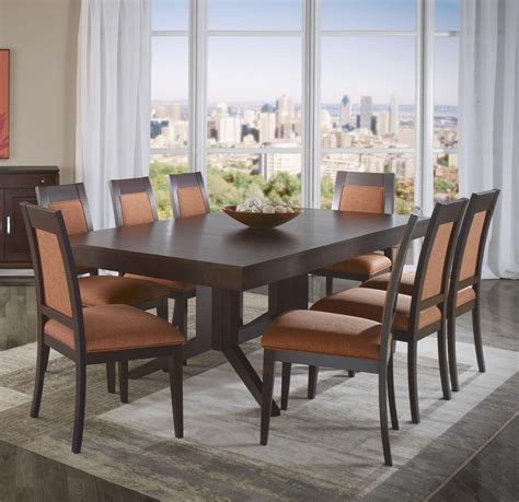 Original style, refined taste, and attention to detail—the underlying qualities that make you unique. High Style - Custom Dining Customizable Rectangular Table ...