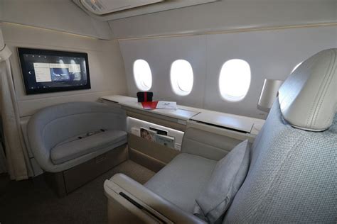 Review Air France La Premiere First Class Paris To Tokyo