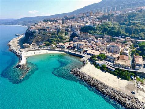 Pizzo Marina And Beach Calabria Southern Italy Calabria Italy Italy