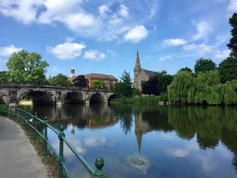 Spent The Day In Shrewsbury By The River Severn Yesterday Routdoors