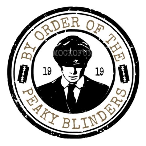 Peaky Blinders Logo Mockofun