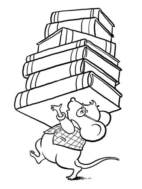 Books Coloring Pages Best Coloring Pages For Kids