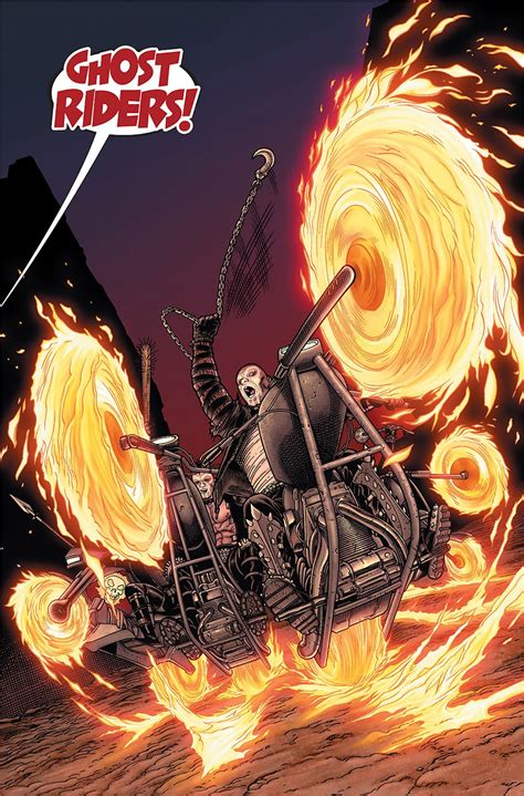 Ghost Riders Earth 807128 Marvel Database Fandom Powered By Wikia