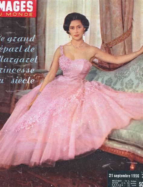 Official portrait 1956 | Princess margaret, Iconic photos, Margaret rose