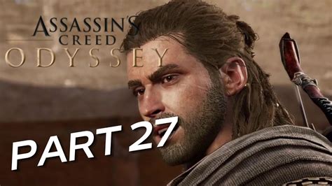ASSASSIN S CREED ODYSSEY Gameplay Walkthrough Part 27 BLOOD IN THE