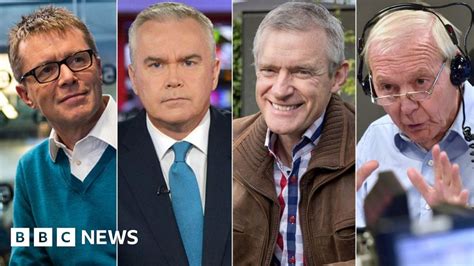 Some Bbc Male Presenters Agree To Pay Cuts Bbc News