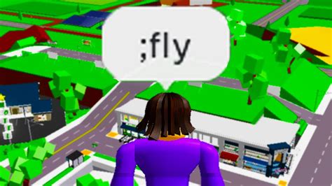 I Used Admin Commands In Roblox Brookhaven Youtube