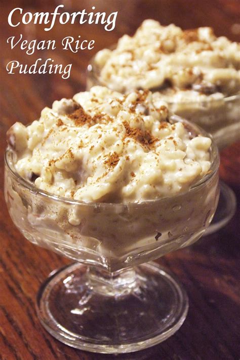 Comforting Vegan Rice Pudding Recipe Go Dairy Free
