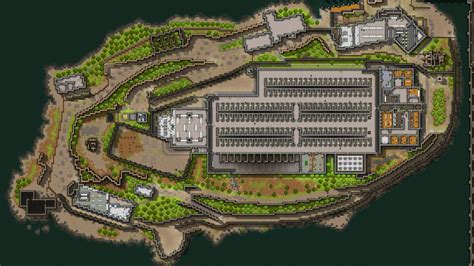 Prison Architect Island Bound Erweiterung Tests Spieletests Dlh