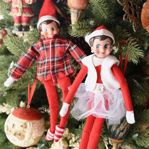 50 Best Elf On The Shelf Clothes Youll Wish Came In Your Size