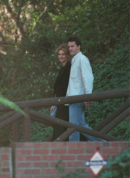 Julia roberts made matthew perry write a paper on quantum physics before she said yes to 'friends' role. Who is Matthew Perry dating? Matthew Perry girlfriend, wife