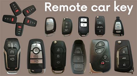 Car Keys Car Key Fob Remote Key Transponder Chips Locksmith Car Key