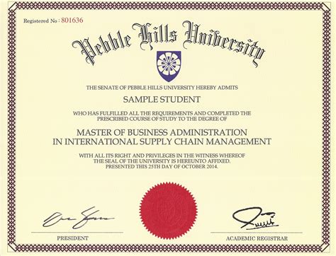 Dba Your Terminal Degree In Business Pebble Hills University A