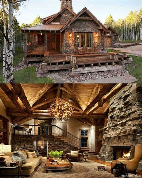 Home Design Awesome 135 Rustic Log Cabin Homes Design Ideas Roomaniac