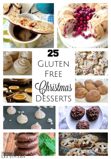 If sugar free desserts are on your agenda this christmas season, you've come to the right place. 25 Gluten-Free Christmas Desserts