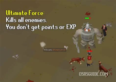 Osrs Nightmare Zone Guide Afk Most Points Per Hour Osrs Guide