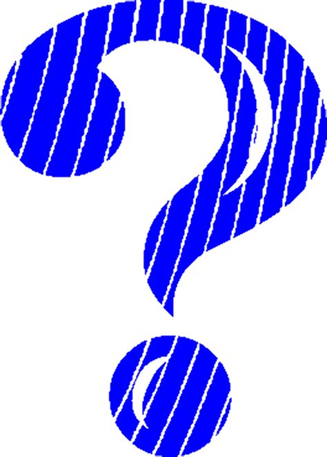 Download High Quality Question Mark Transparent Animated 