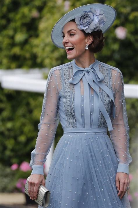Kate Middleton Stuns In Sheer Elie Saab At Royal Ascot Photo My Xxx