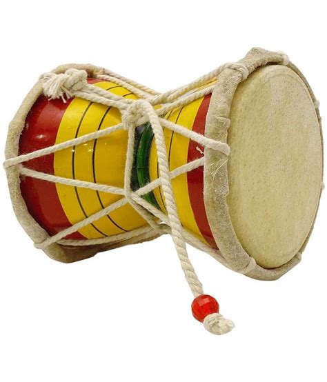 Indian Musical Instruments Damaru Meditation Kirtan Shiv Damroo