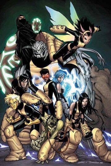 New X Men By Humberto Ramos Pixie Gentle Elixir Surge Prodigy