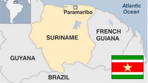 Suriname Country Profile Bbc News