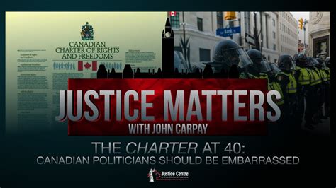 The Charter At 40 Canadian Politicians Should Be Embarrassed Youtube