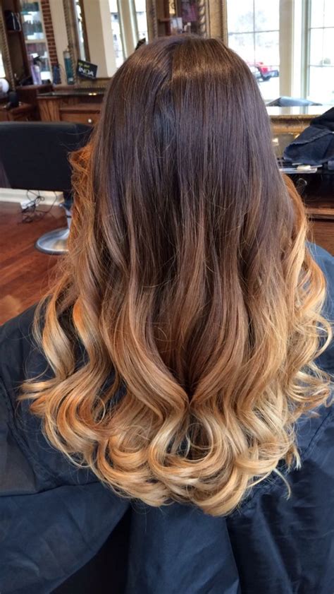 Brunette women who wear ombre hair usually have a more visible difference between the. Pin on Brown Ombre Hair Style and Extension