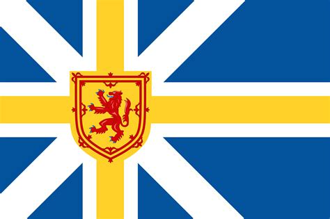 A Flag Of Nordic Scotland Explantion In The Comments Vexillology