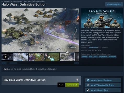 Halo Wars Definitive Edition Is Now Available On Steam