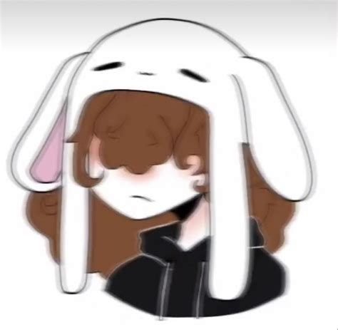Bunny Hat Pfp In 2021 Cute Profile Pictures Cute Icons Girl Cartoon