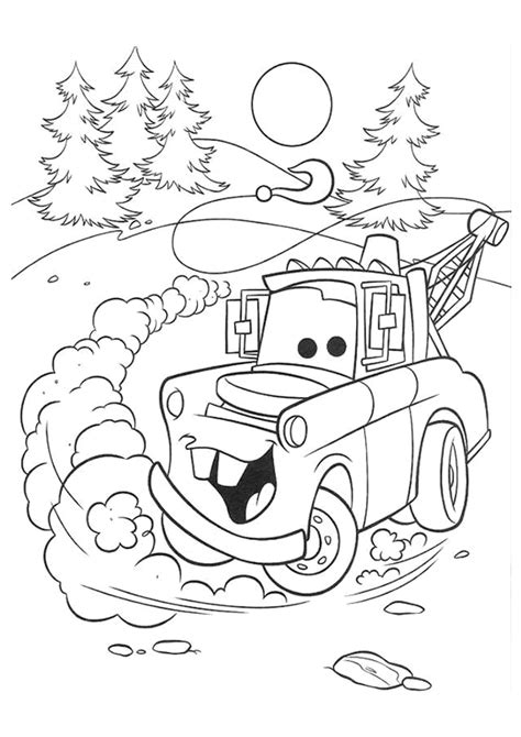Cars Coloring Pages | Coloring Pages To Print