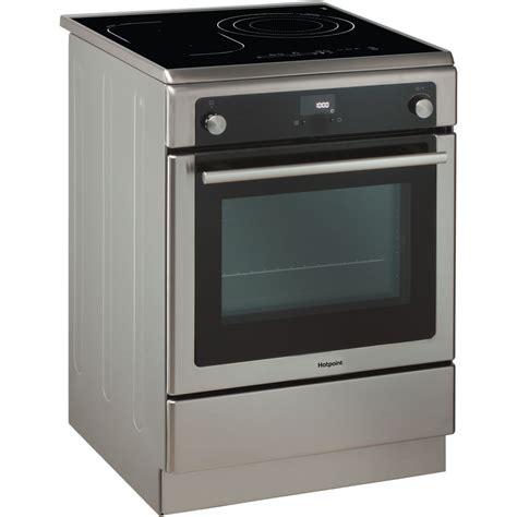 Hotpoint Electric Freestanding Cooker 60cm Dui611px Hotpoint