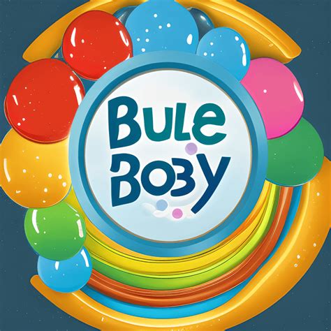 Bubbly Logo Graphic · Creative Fabrica