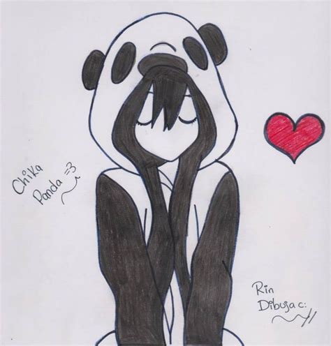 Ascoltare musica triste ci permette di essere romantici, meno afflitti dalla nostra stessa tristezza, semplicemente più leggeri. Una Chica Panda :3 | Mis dibujos TuT en 2019 | Dibujos de ...