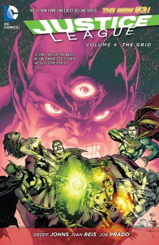 Justice League 2011 2016 Vol 4 The Grid Justice League Graphic