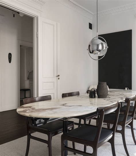 Elegant Turn Of The Century Home Coco Lapine Design Dining Table