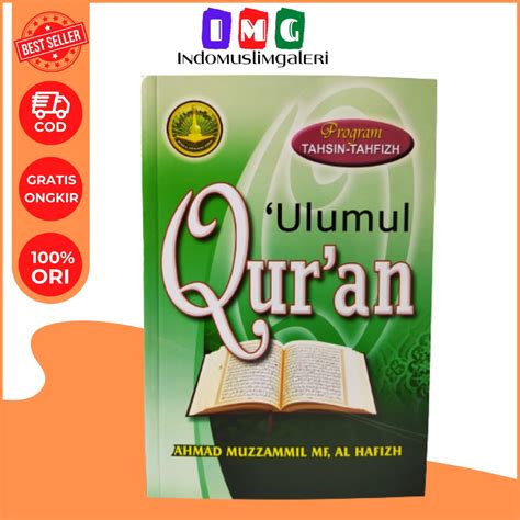 Jual Buku Ulumul Quran Program Tahsin Tahfizh Lengkap Original