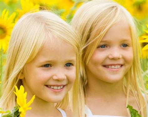Yellow Hair Color Blonde Hair Color Of Twins As Childrend Hairstyles