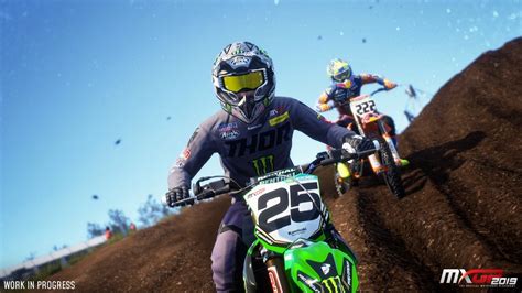 Mxgp 2019 On Xbox One Ps4 And Pc Detailed And Dated By Milestone