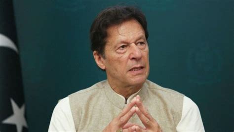 Pakistan Imran Khan Says Dissolved Punjab Khyber Pakhtunkhwa