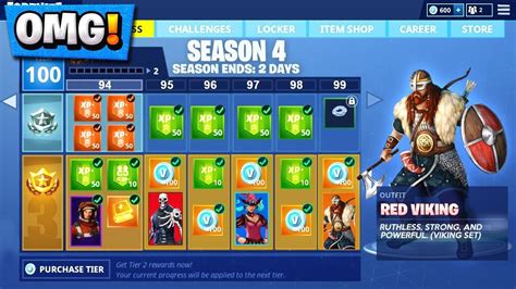 Battle pass season 5 unlocks various challenges to receive exclusive items. Fortnite Season 5 Battle Pass SKINS and EMOTES! | *NEW ...
