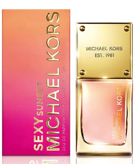 Michael Kors Sexy Sunset Eau De Parfum Spray 1 Oz And Reviews All