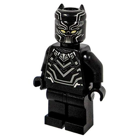 Lego Marvel Super Heroes Minifigure Black Panther Tchalla 76047