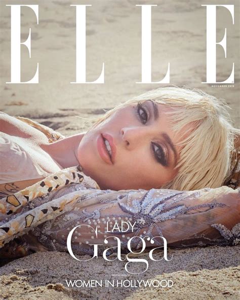 Must Read Lady Gaga And More Star In Elles Women In Hollywood Issue Condé Nasts Chief