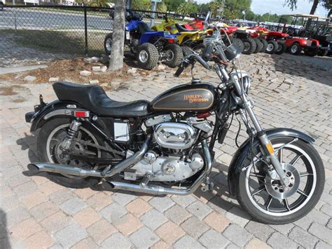 Iron sportsters made in the 1980 model year: 1980 Harley-Davidson sportster Cruiser for sale on 2040-motos
